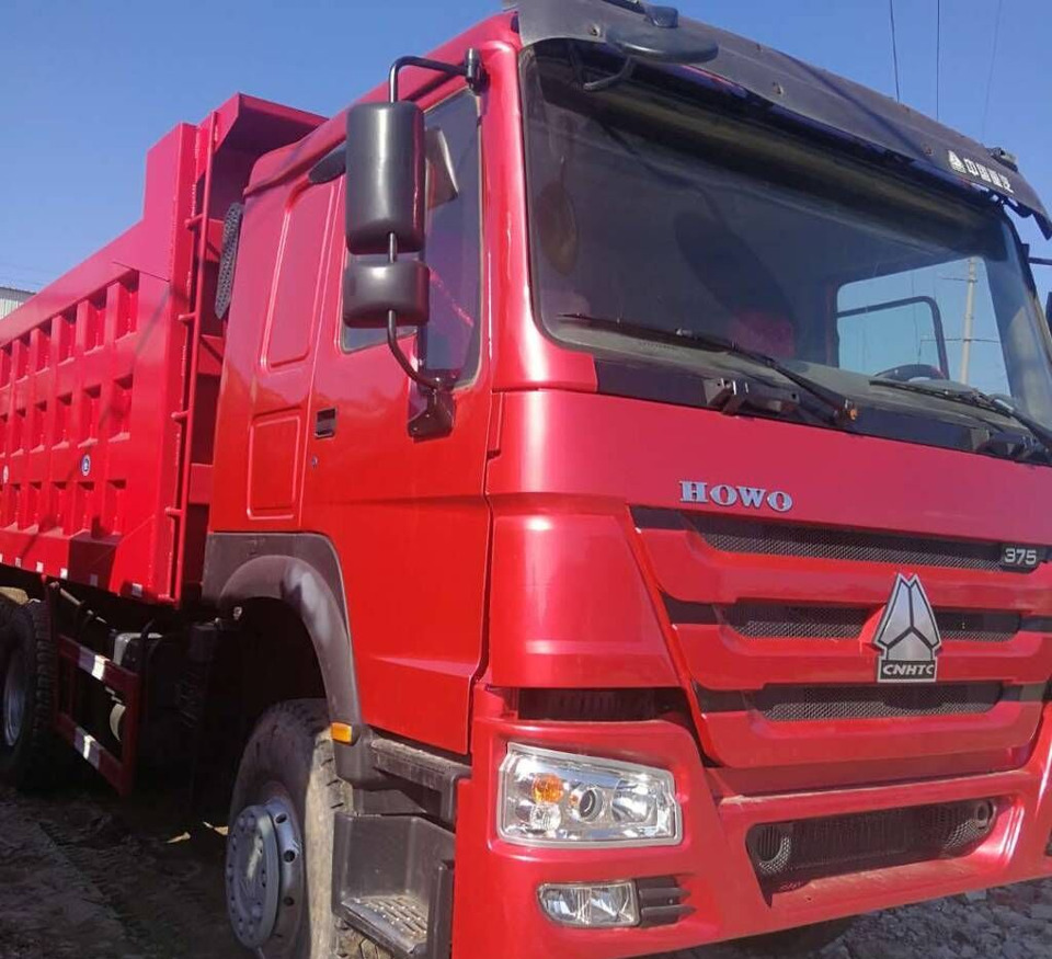 Sinotruk Howo Howo 6×4 - Istovarivač: slika 3 Sinotruk Howo Howo 6×4 - Istovarivač: slika 3