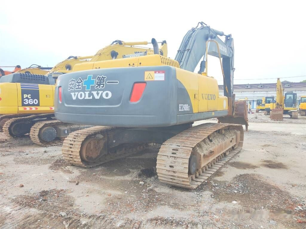 Volvo EC 290 B LC - Bager guseničar: slika 5 Volvo EC 290 B LC - Bager guseničar: slika 5