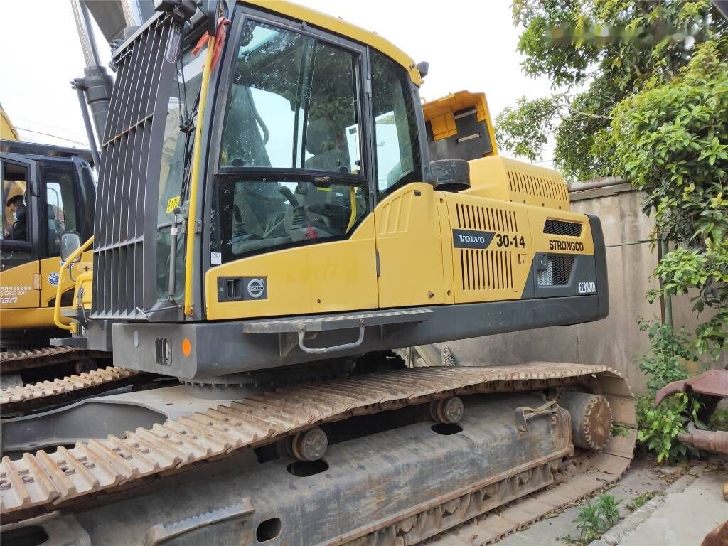 Volvo EC 380 D L - Bager guseničar: slika 1 Volvo EC 380 D L - Bager guseničar: slika 1