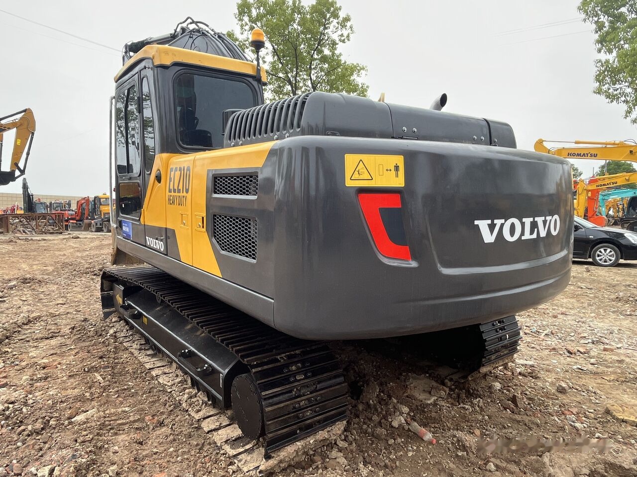 Volvo EC210 - Bager guseničar: slika 1 Volvo EC210 - Bager guseničar: slika 1