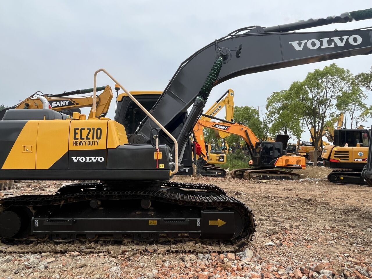 Volvo EC210 - Bager guseničar: slika 2 Volvo EC210 - Bager guseničar: slika 2