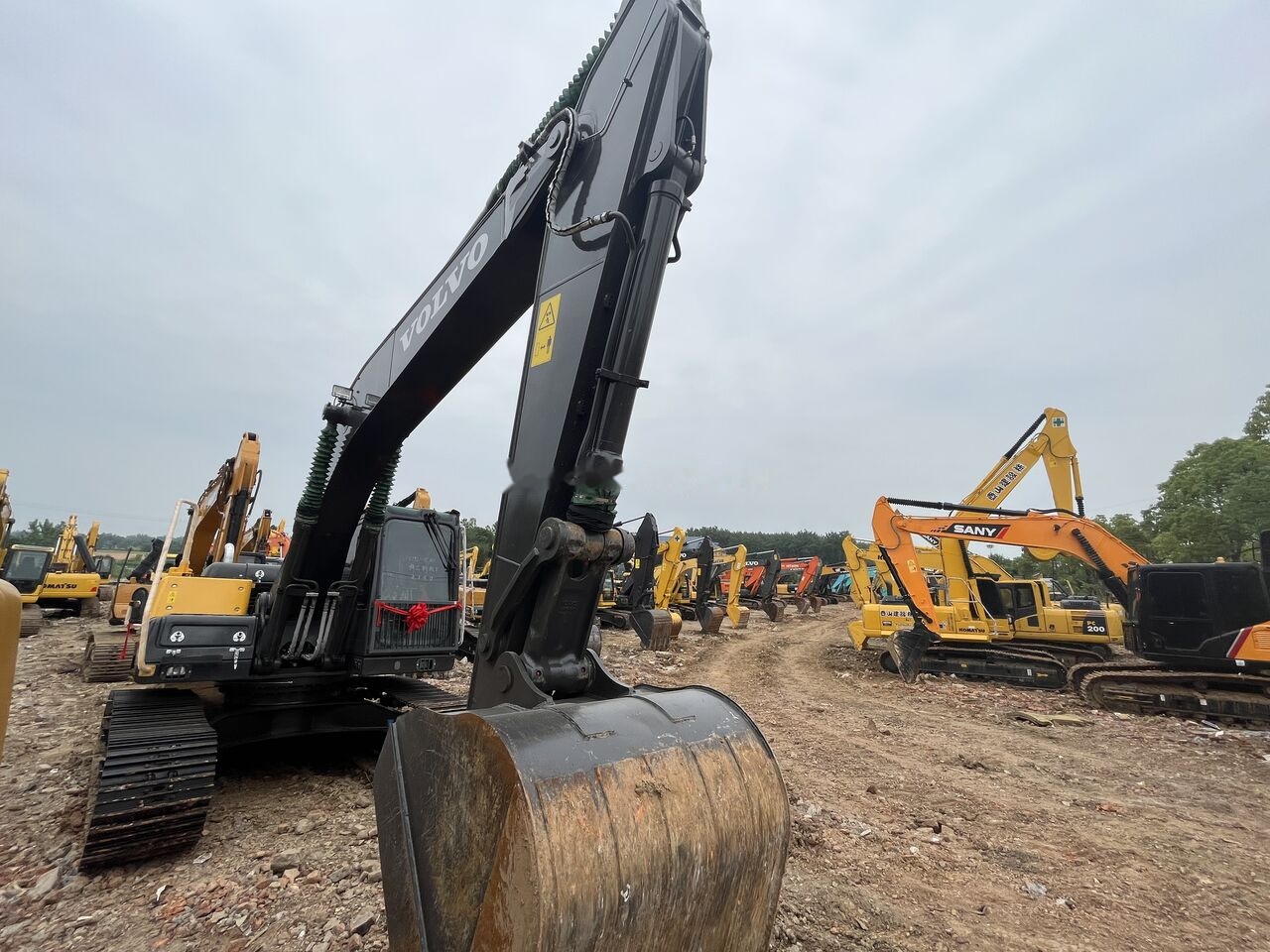 Volvo EC210 - Bager guseničar: slika 3 Volvo EC210 - Bager guseničar: slika 3