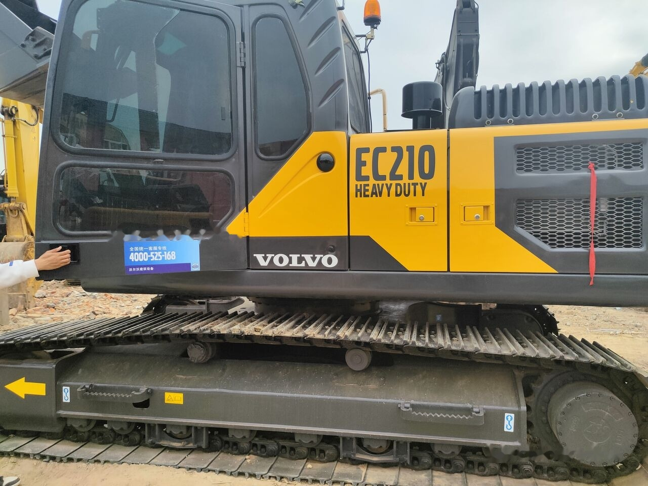 Volvo EC210 - Bager guseničar: slika 2 Volvo EC210 - Bager guseničar: slika 2