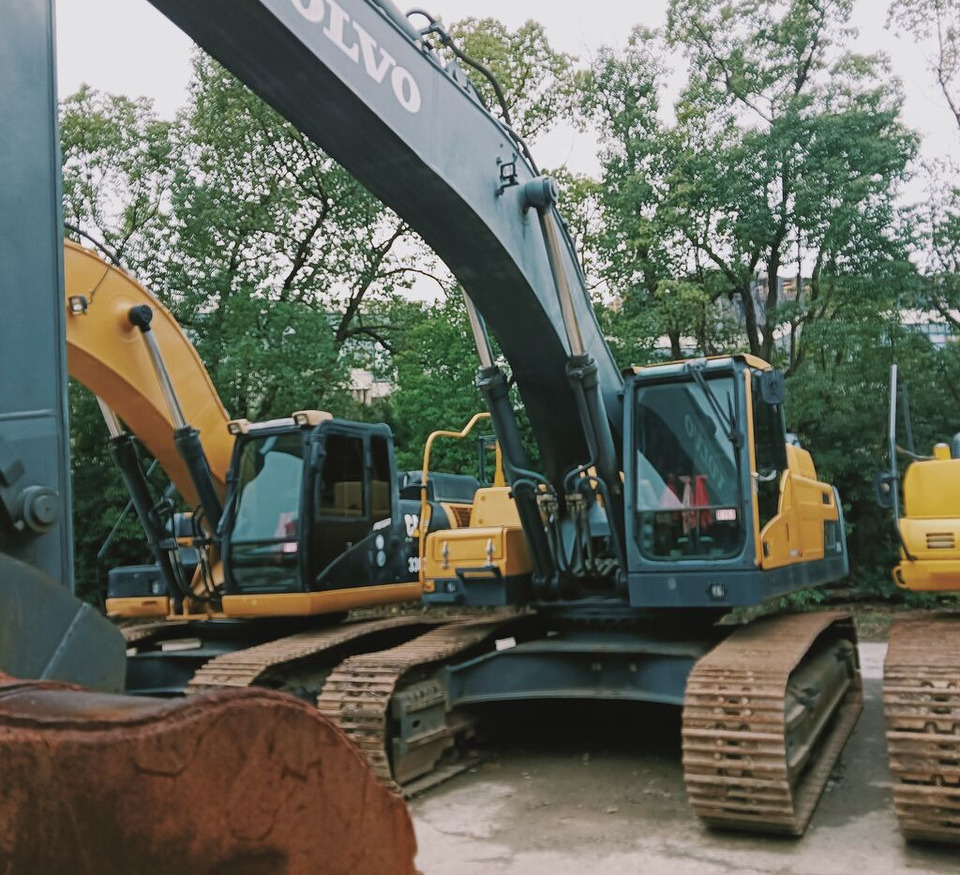 Volvo EC480DL - Bager guseničar: slika 1 Volvo EC480DL - Bager guseničar: slika 1