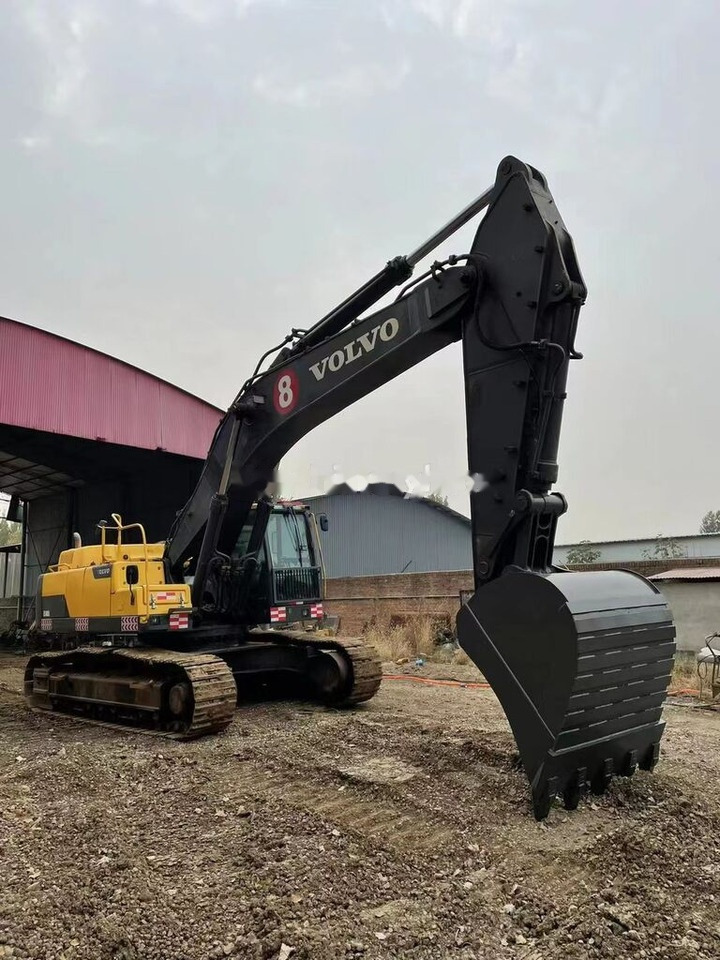 Volvo EC480DL - Bager guseničar: slika 1 Volvo EC480DL - Bager guseničar: slika 1