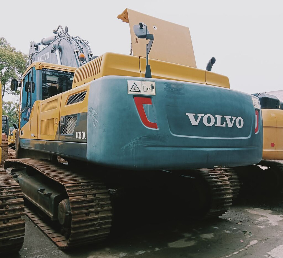 Volvo EC480DL - Bager guseničar: slika 3 Volvo EC480DL - Bager guseničar: slika 3