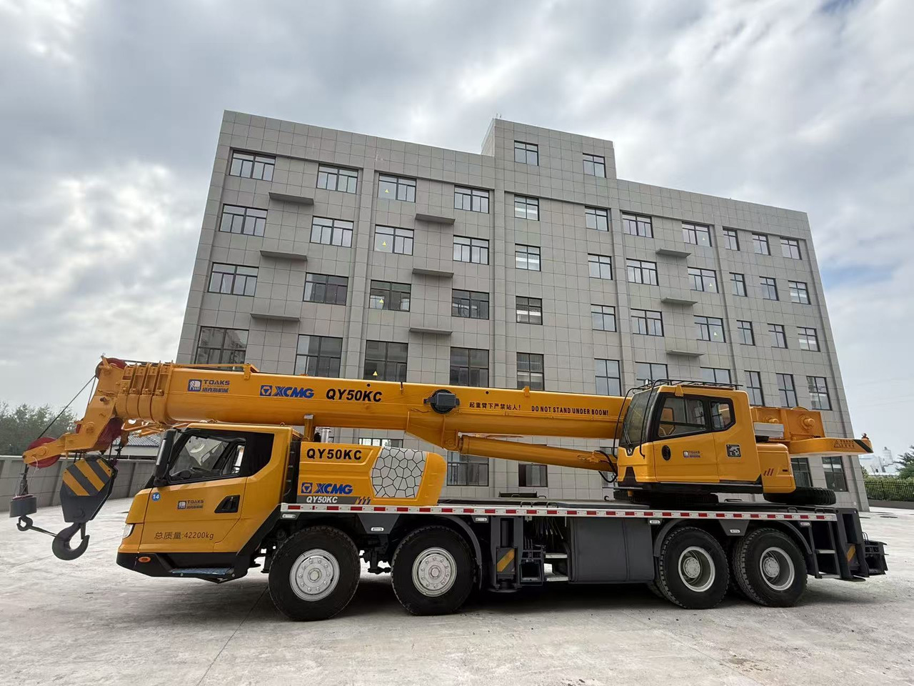 XCMG QY50KC - Autodizalica: slika 5 XCMG QY50KC - Autodizalica: slika 5