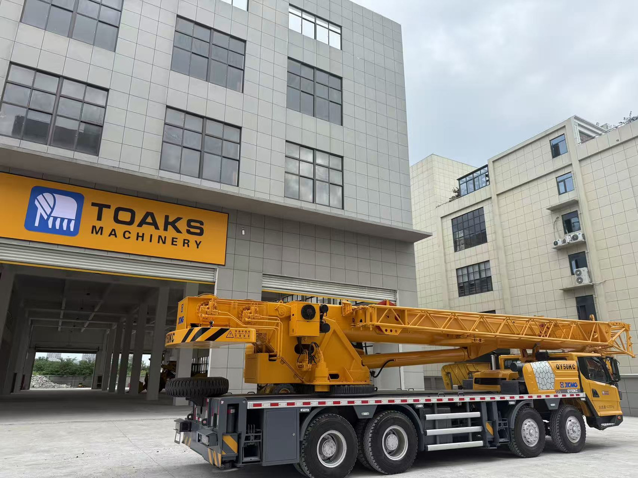 XCMG QY50KC - Autodizalica: slika 4 XCMG QY50KC - Autodizalica: slika 4