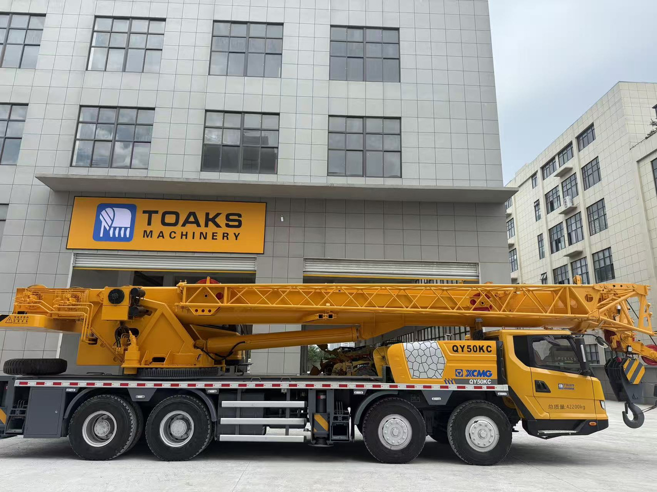 XCMG QY50KC - Autodizalica: slika 2 XCMG QY50KC - Autodizalica: slika 2