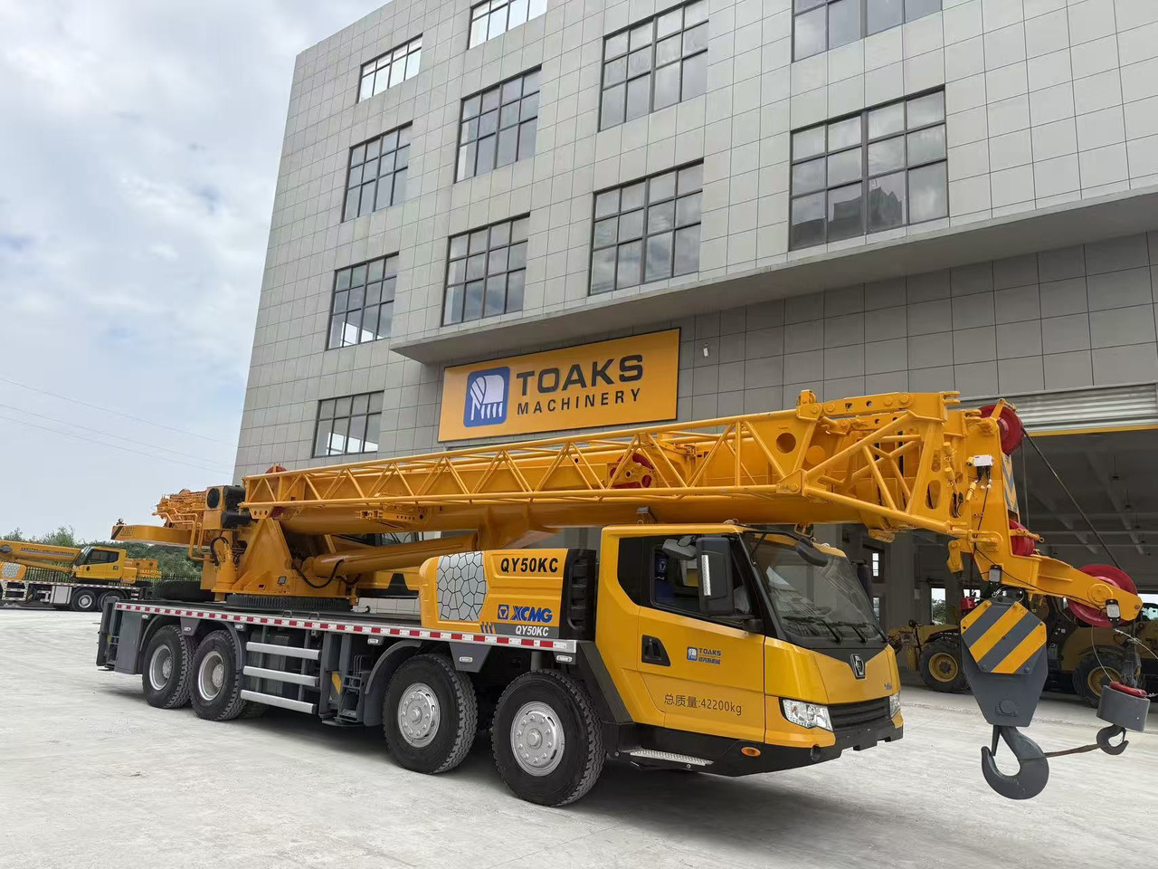 XCMG QY50KC - Autodizalica: slika 1 XCMG QY50KC - Autodizalica: slika 1