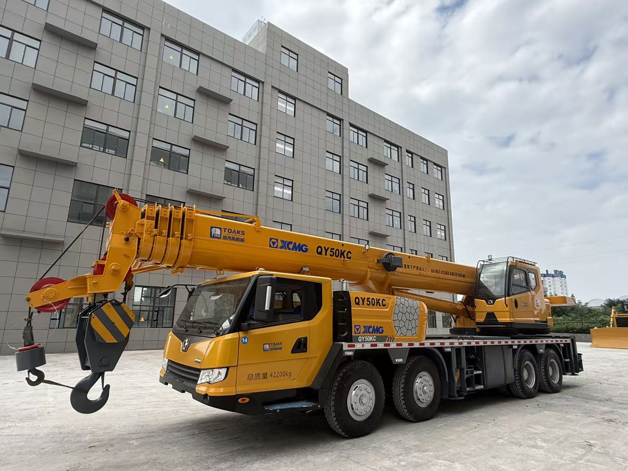 XCMG QY50KC - Autodizalica: slika 3 XCMG QY50KC - Autodizalica: slika 3