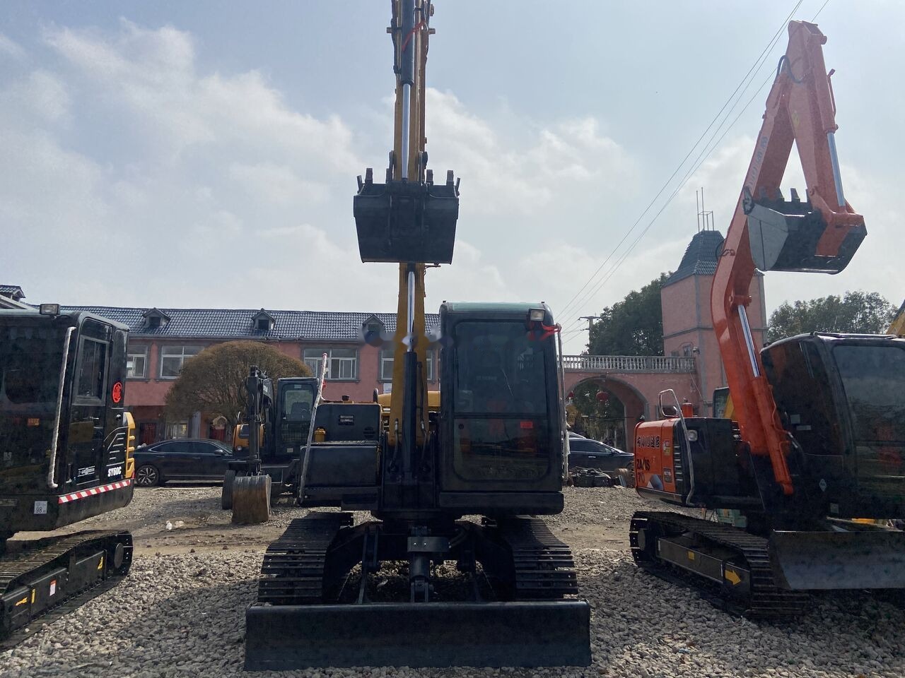 Bager guseničar XCMG XE85DA: slika 7