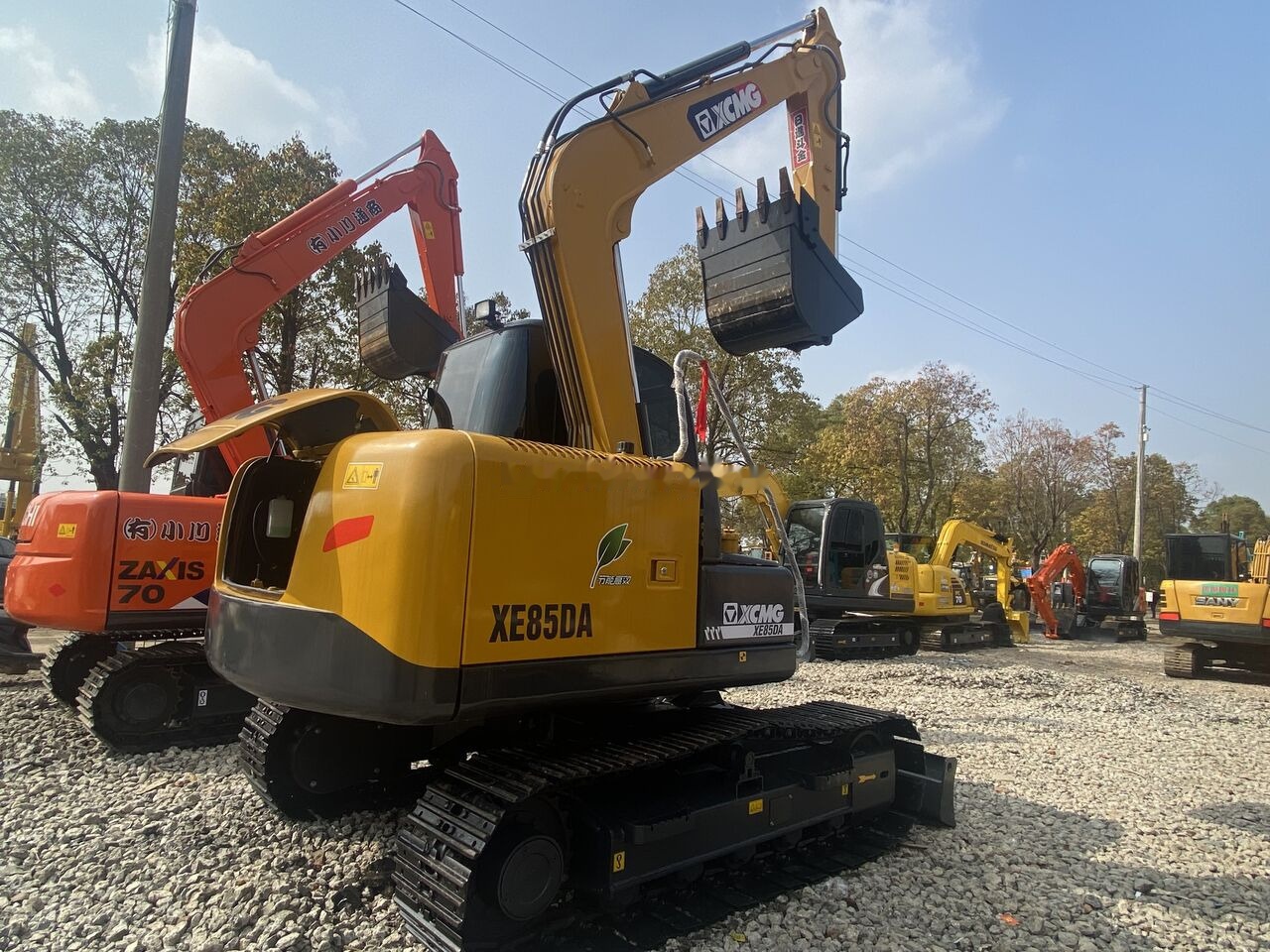 Bager guseničar XCMG XE85DA: slika 8