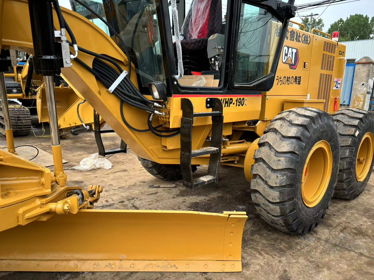 Grejder caterpillar 140K: slika 8