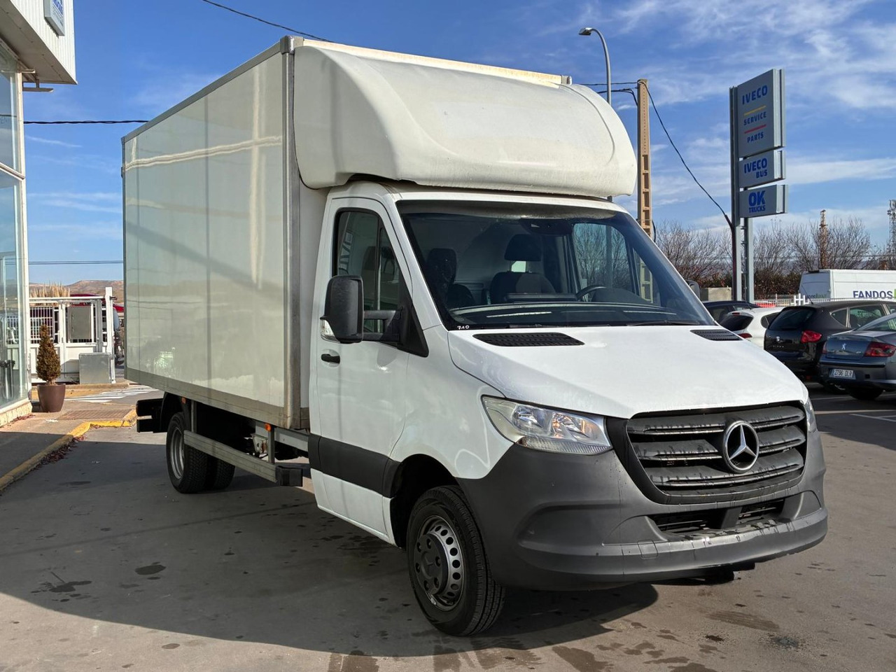 Caja cerrada Mercedes Sprinter 514 20m3 con puertas traseras - Dostavno vozilo sa zatvorenim sandukom: slika 3 Caja cerrada Mercedes Sprinter 514 20m3 con puertas traseras - Dostavno vozilo sa zatvorenim sandukom: slika 3