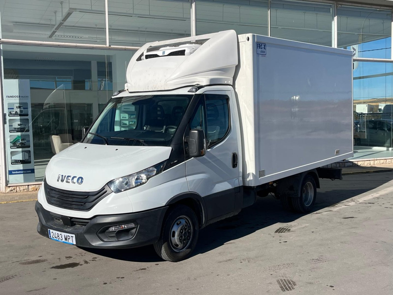Frigorífico IVECO 35C16 3.0 FRIGORIFICA - Dostavno vozilo hladnjača: slika 1 Frigorífico IVECO 35C16 3.0 FRIGORIFICA - Dostavno vozilo hladnjača: slika 1