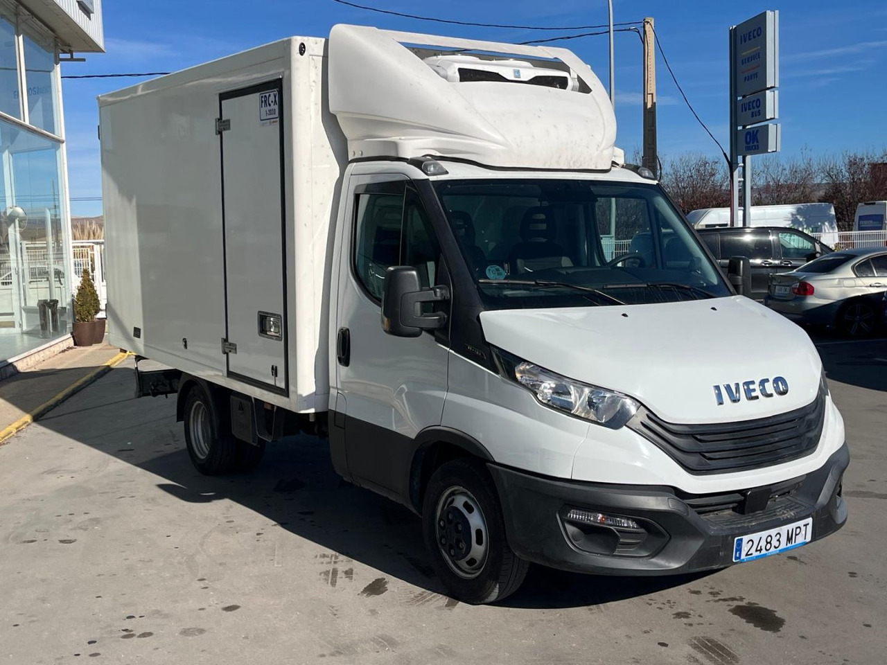 Frigorífico IVECO 35C16 3.0 FRIGORIFICA - Dostavno vozilo hladnjača: slika 3 Frigorífico IVECO 35C16 3.0 FRIGORIFICA - Dostavno vozilo hladnjača: slika 3