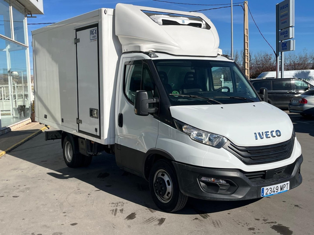 Frigorífico IVECO 35C16 3.0 FRIGORIFICA - Dostavno vozilo hladnjača: slika 3 Frigorífico IVECO 35C16 3.0 FRIGORIFICA - Dostavno vozilo hladnjača: slika 3