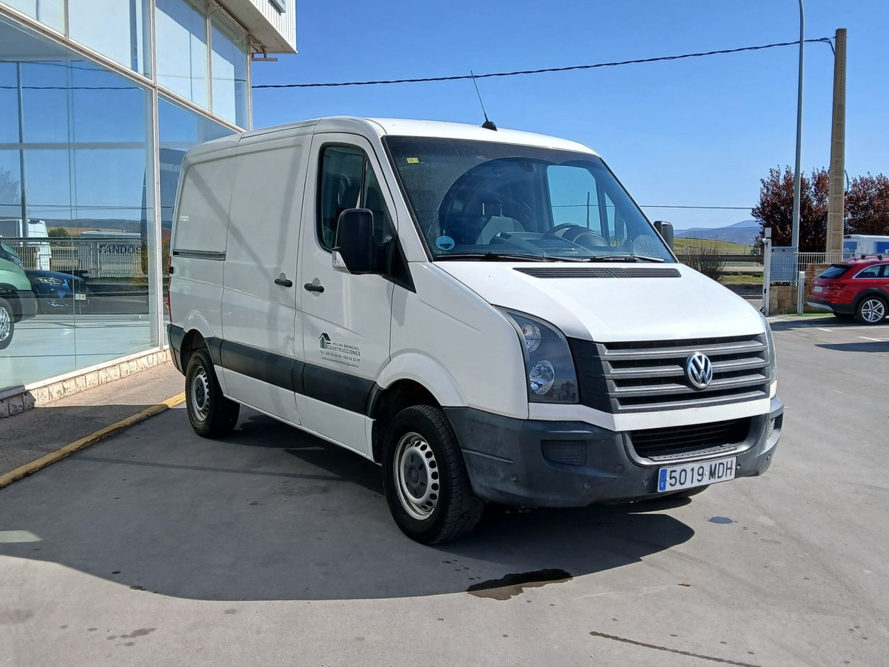 Furgón Volkswagen CRAFTER 2.4 105 CV - Furgon: slika 3 Furgón Volkswagen CRAFTER 2.4 105 CV - Furgon: slika 3
