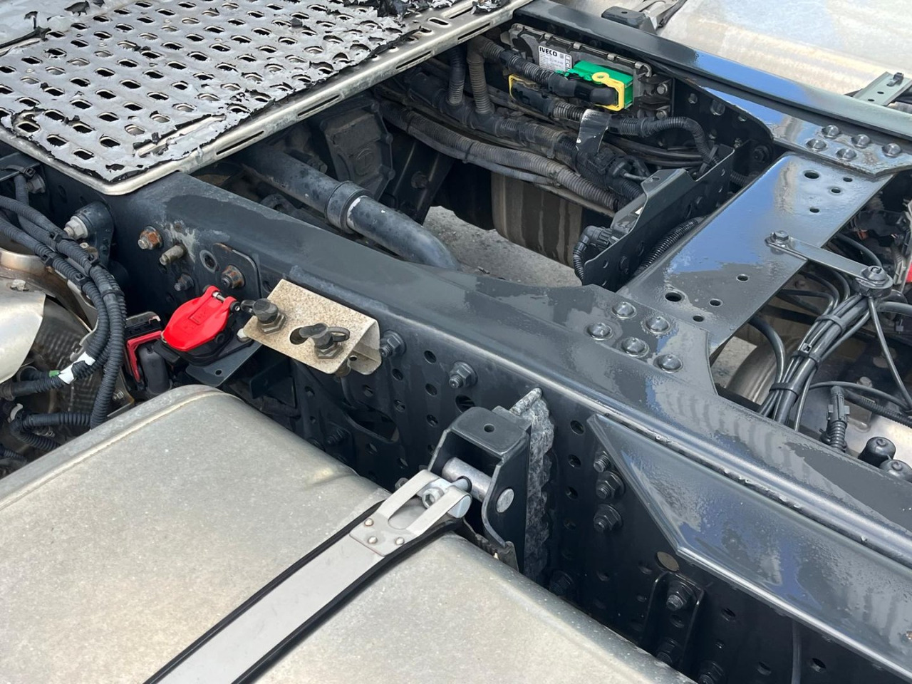 Cabeza Tractora IVECO 460 AUTOMATICO CON INTARDER - Tegljač: slika 5 Cabeza Tractora IVECO 460 AUTOMATICO CON INTARDER - Tegljač: slika 5