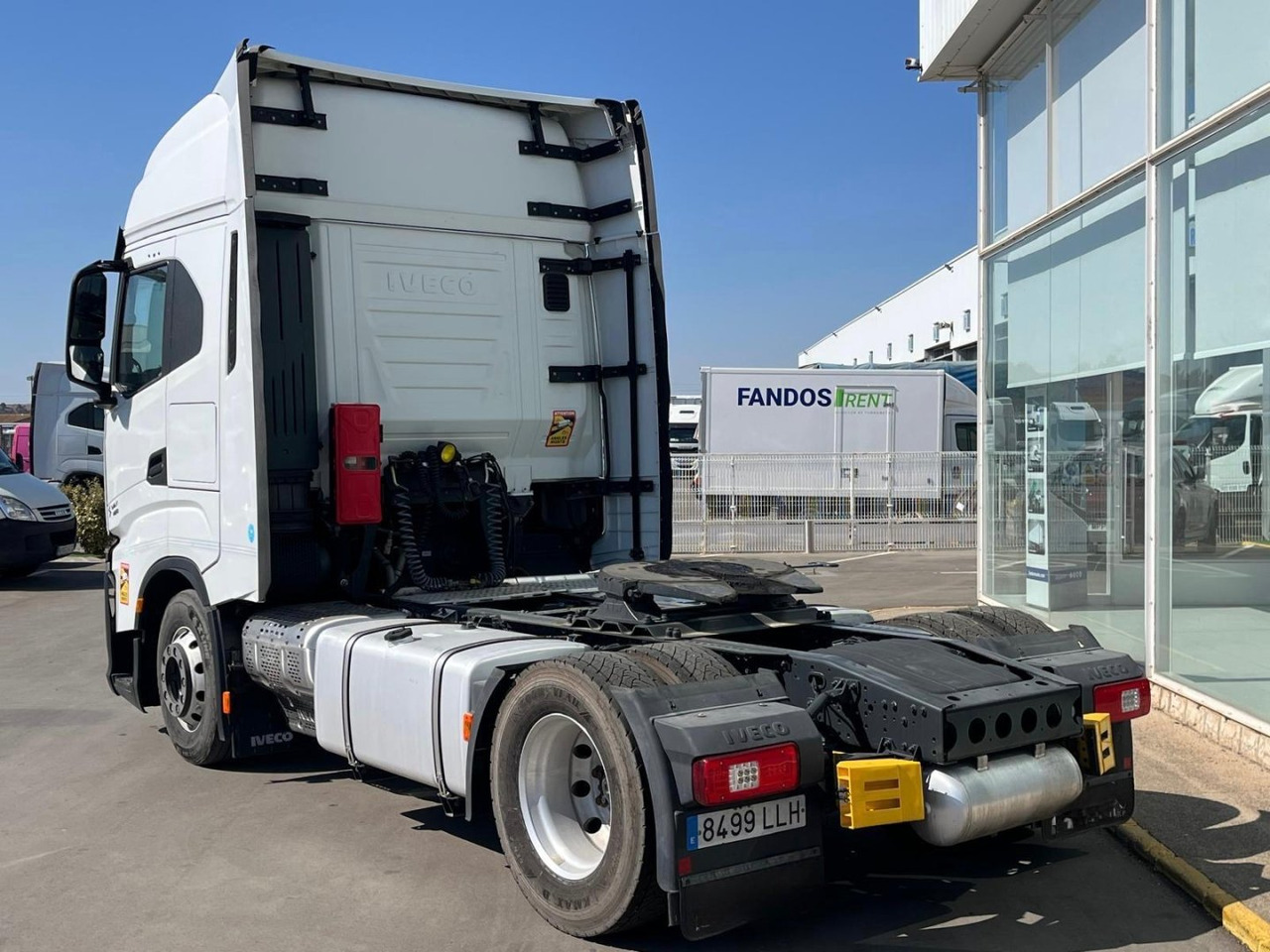 Cabeza Tractora IVECO 460 AUTOMATICO INTARDER ADR - Tegljač: slika 4 Cabeza Tractora IVECO 460 AUTOMATICO INTARDER ADR - Tegljač: slika 4