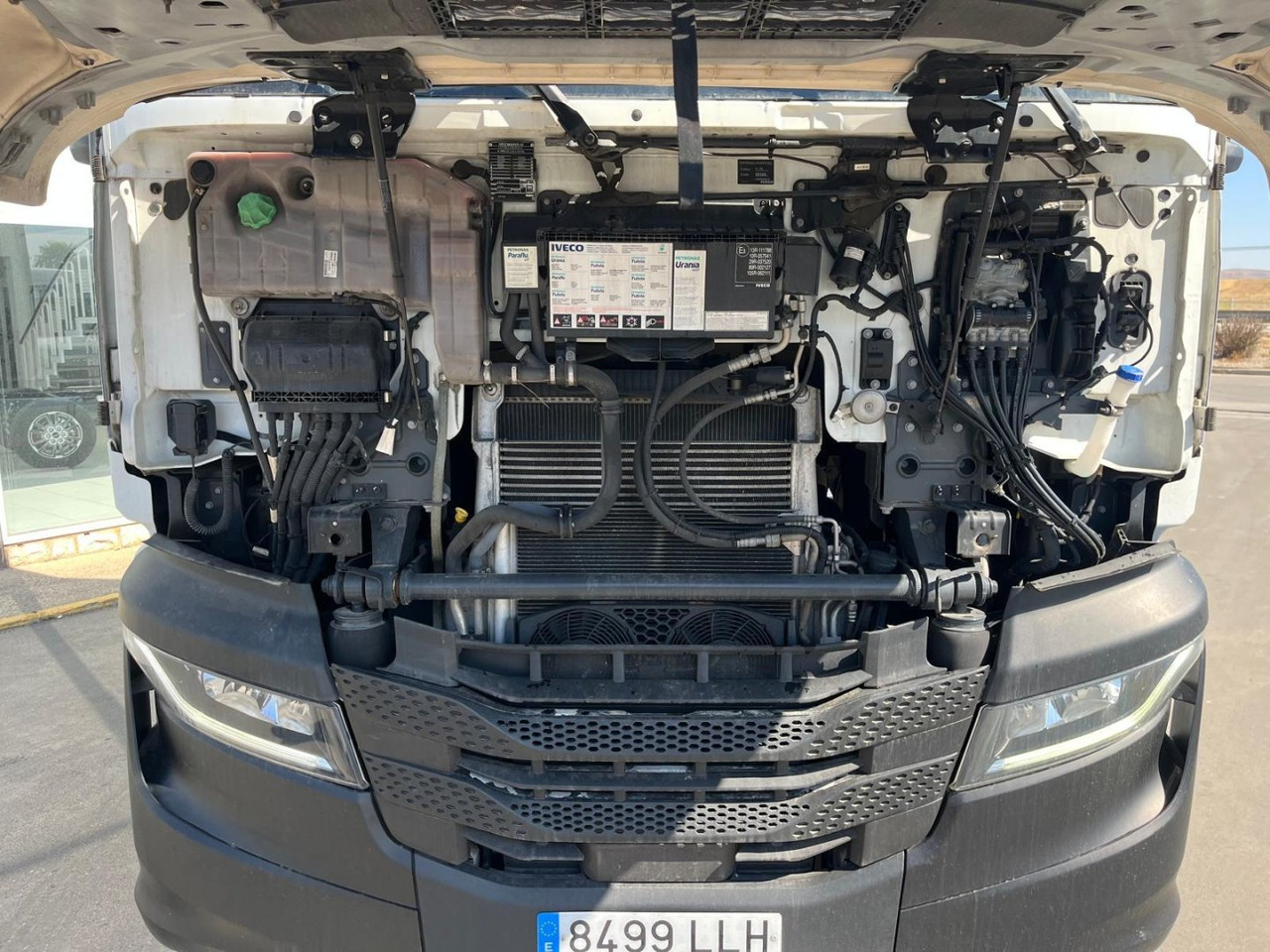 Lizing  Cabeza Tractora IVECO 460 AUTOMATICO  INTARDER ADR Cabeza Tractora IVECO 460 AUTOMATICO  INTARDER ADR: slika 6