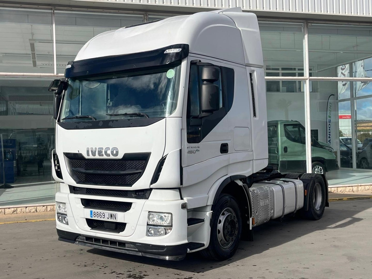Cabeza Tractora IVECO 460 AUTOMATICO INTARDER - Tegljač: slika 1 Cabeza Tractora IVECO 460 AUTOMATICO INTARDER - Tegljač: slika 1