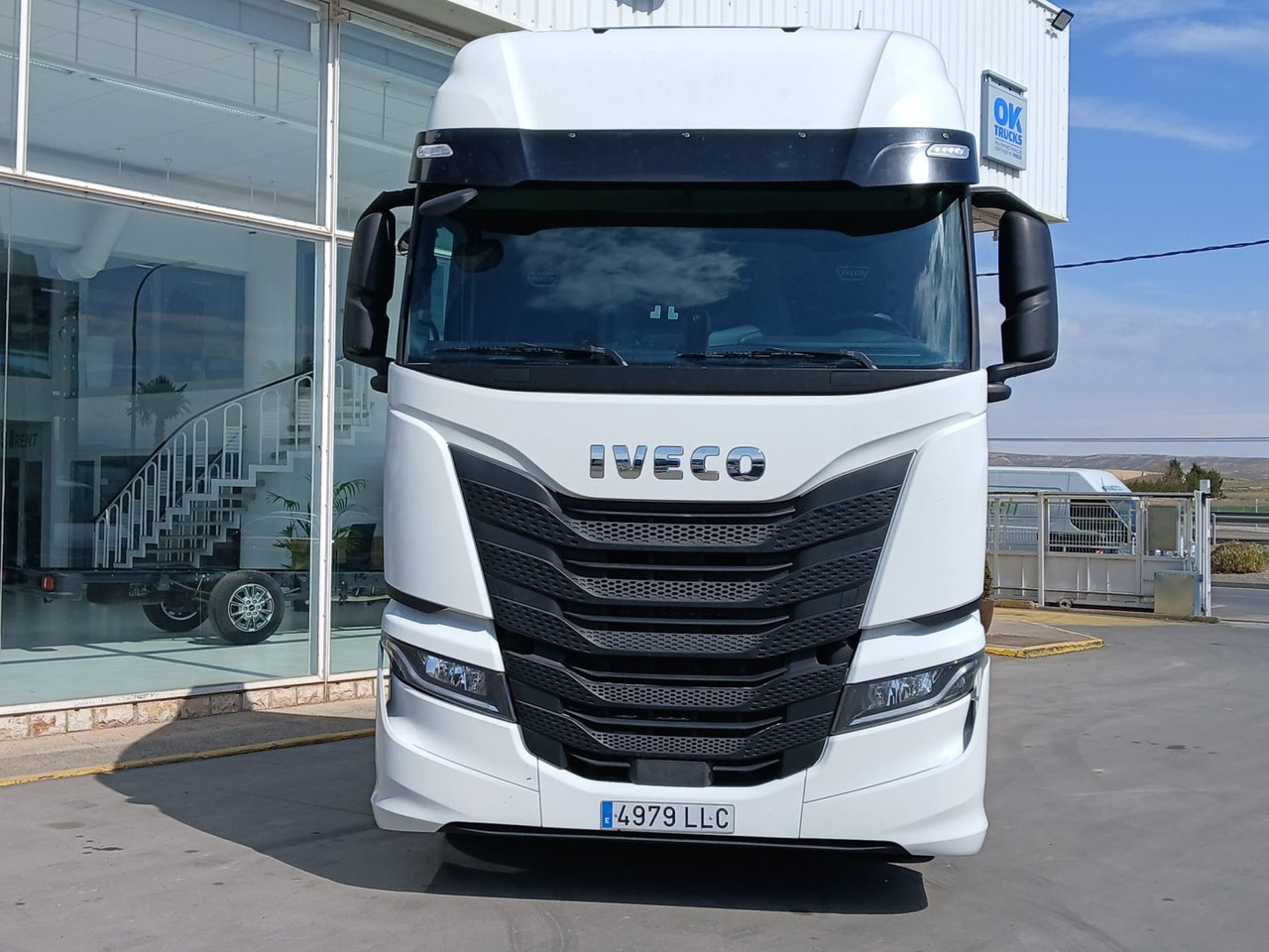 Cabeza Tractora IVECO 480 AUTOMATICO CON INTARDER - Tegljač: slika 2 Cabeza Tractora IVECO 480 AUTOMATICO CON INTARDER - Tegljač: slika 2