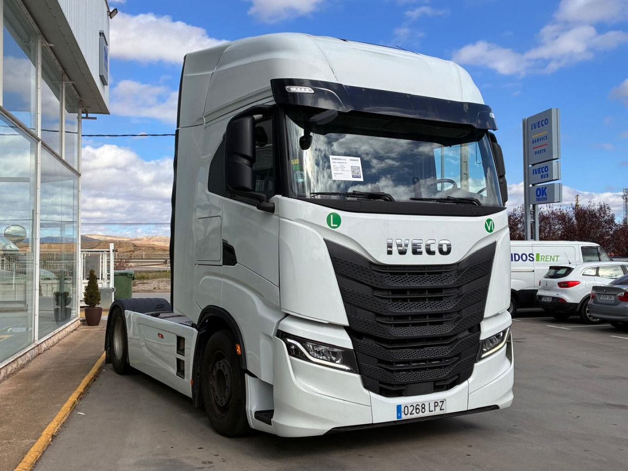 Cabeza Tractora IVECO S-WAY 510 AUTOMATICO CON INTARDER - Tegljač: slika 3 Cabeza Tractora IVECO S-WAY 510 AUTOMATICO CON INTARDER - Tegljač: slika 3