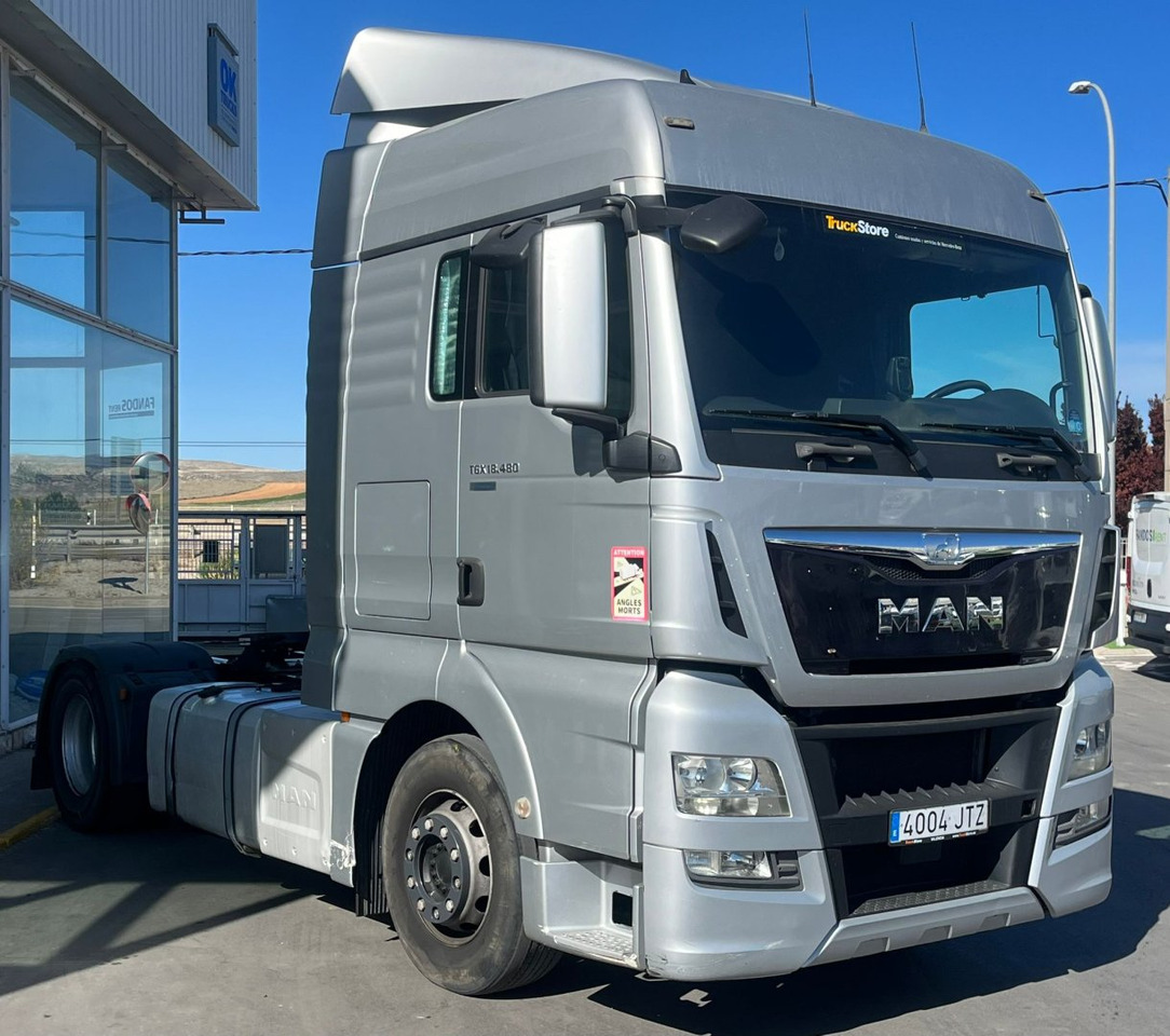 Cabeza Tractora MAN TGX 18.480 INTARDER - Tegljač: slika 2 Cabeza Tractora MAN TGX 18.480 INTARDER - Tegljač: slika 2