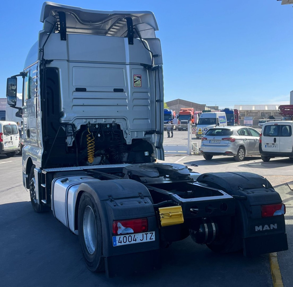Cabeza Tractora MAN TGX 18.480 INTARDER - Tegljač: slika 4 Cabeza Tractora MAN TGX 18.480 INTARDER - Tegljač: slika 4