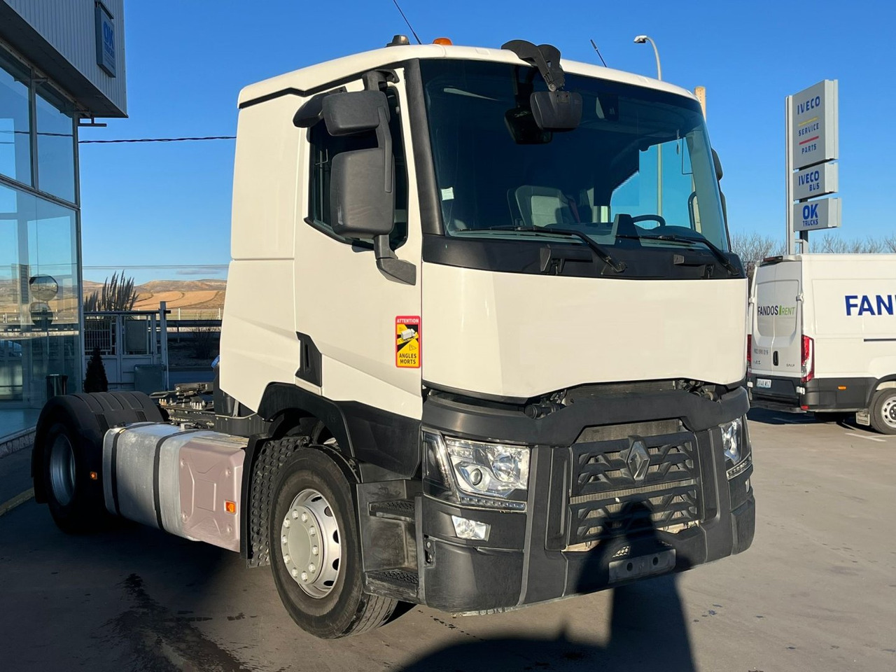 Cabeza Tractora Renault T460 AUTOMATICA INTARDER - Tegljač: slika 3 Cabeza Tractora Renault T460 AUTOMATICA INTARDER - Tegljač: slika 3