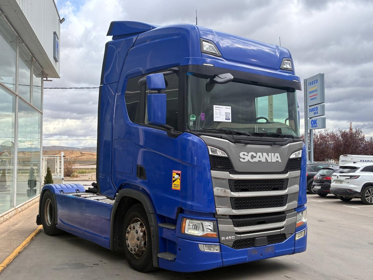 Cabeza Tractora Scania R450 AUTOMATICO-INTARDER - Tegljač: slika 3 Cabeza Tractora Scania R450 AUTOMATICO-INTARDER - Tegljač: slika 3