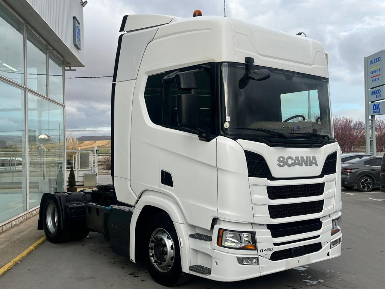 Cabeza Tractora Scania R450 AUTOMATICO-INTARDER - Tegljač: slika 3 Cabeza Tractora Scania R450 AUTOMATICO-INTARDER - Tegljač: slika 3