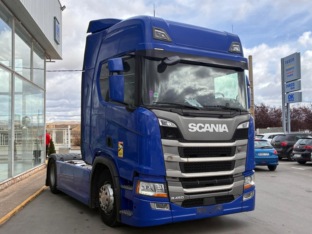 Cabeza Tractora Scania R450 AUTOMATICO-INTARDER - Tegljač: slika 3 Cabeza Tractora Scania R450 AUTOMATICO-INTARDER - Tegljač: slika 3