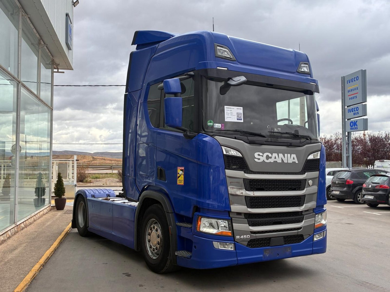 Cabeza Tractora Scania R450 AUTOMATICO-INTARDER - Tegljač: slika 3 Cabeza Tractora Scania R450 AUTOMATICO-INTARDER - Tegljač: slika 3