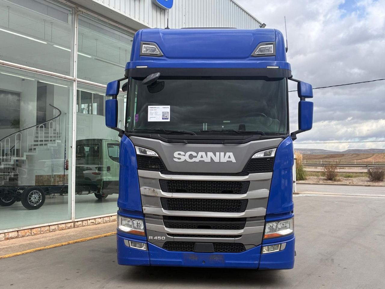Cabeza Tractora Scania R450 AUTOMATICO-INTARDER - Tegljač: slika 2 Cabeza Tractora Scania R450 AUTOMATICO-INTARDER - Tegljač: slika 2