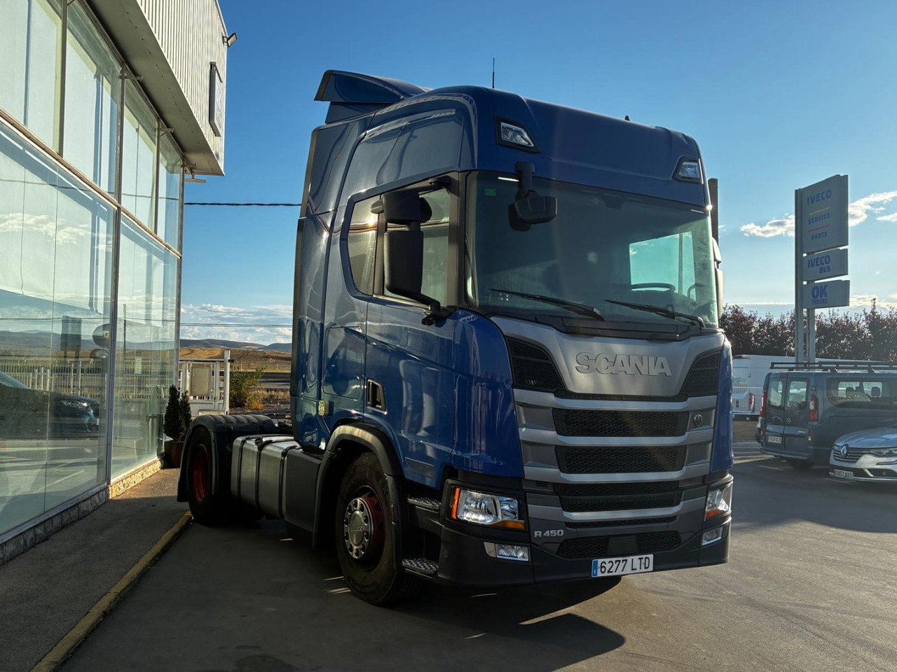 Cabeza Tractora Scania R450 AUTOMATICO-INTARDER - Tegljač: slika 3 Cabeza Tractora Scania R450 AUTOMATICO-INTARDER - Tegljač: slika 3