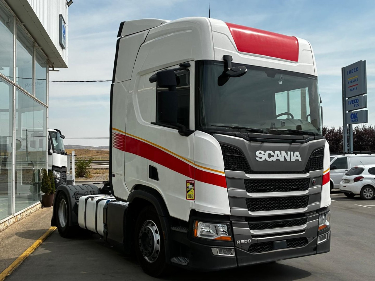 Cabeza Tractora Scania R500 AUTOMATICO-INTARDER - Tegljač: slika 3 Cabeza Tractora Scania R500 AUTOMATICO-INTARDER - Tegljač: slika 3