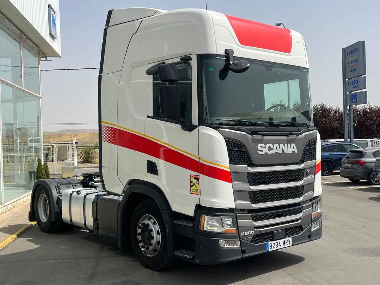 Cabeza Tractora Scania R500 AUTOMATICO-INTARDER - Tegljač: slika 3 Cabeza Tractora Scania R500 AUTOMATICO-INTARDER - Tegljač: slika 3
