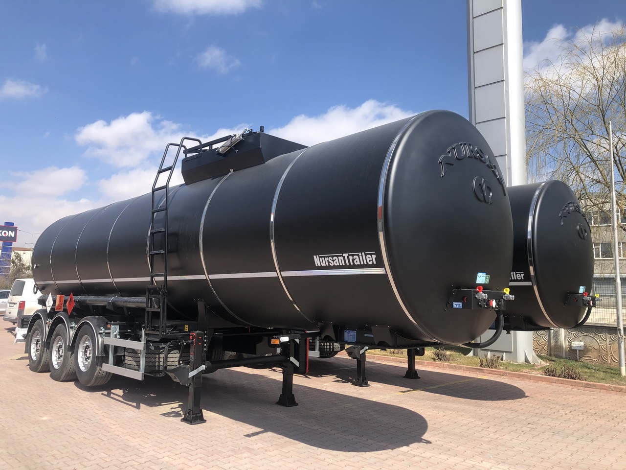 Novu Poluprikolica cisterna za prevoz bitumena NURSAN ASPHALT INSULATED BITUMEN TANKER: slika 7 Novu Poluprikolica cisterna za prevoz bitumena NURSAN ASPHALT INSULATED BITUMEN TANKER: slika 7