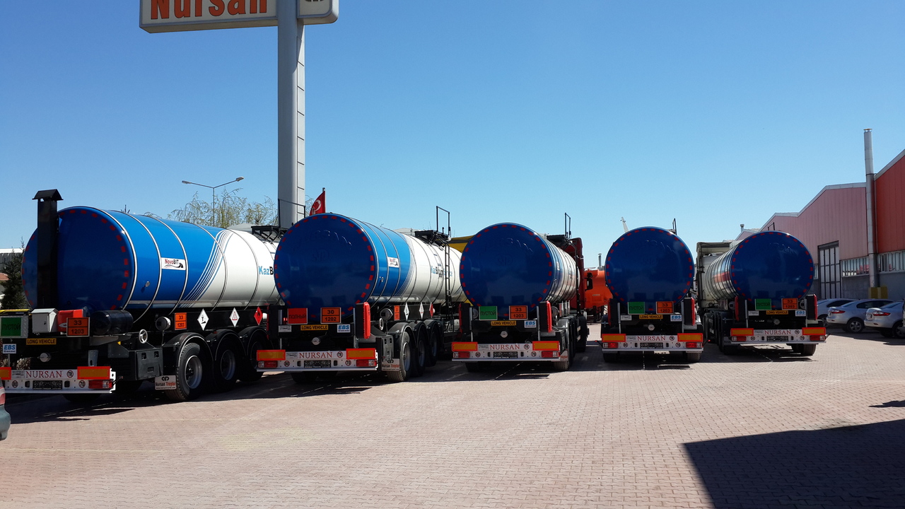 Novu Poluprikolica cisterna za prevoz bitumena NURSAN ASPHALT INSULATED BITUMEN TANKER: slika 13 Novu Poluprikolica cisterna za prevoz bitumena NURSAN ASPHALT INSULATED BITUMEN TANKER: slika 13