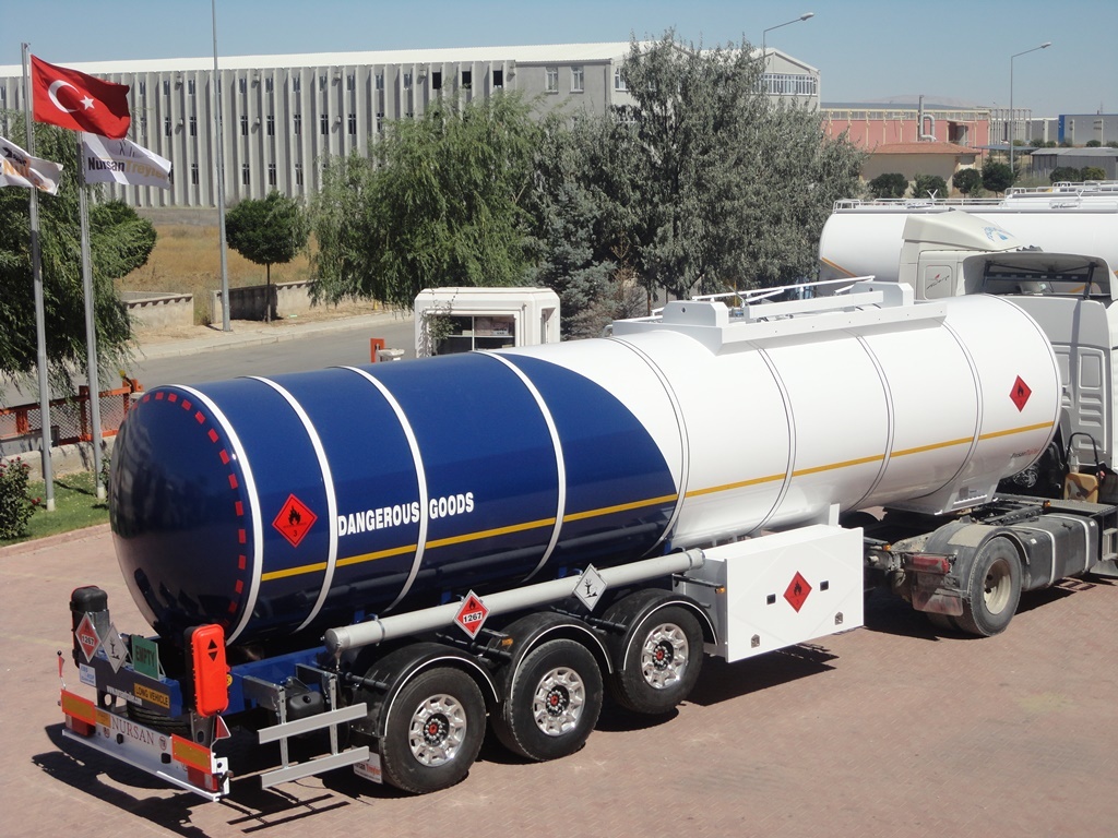 NURSAN Insulated Steel Tanker - Poluprikolica cisterna: slika 2 NURSAN Insulated Steel Tanker - Poluprikolica cisterna: slika 2