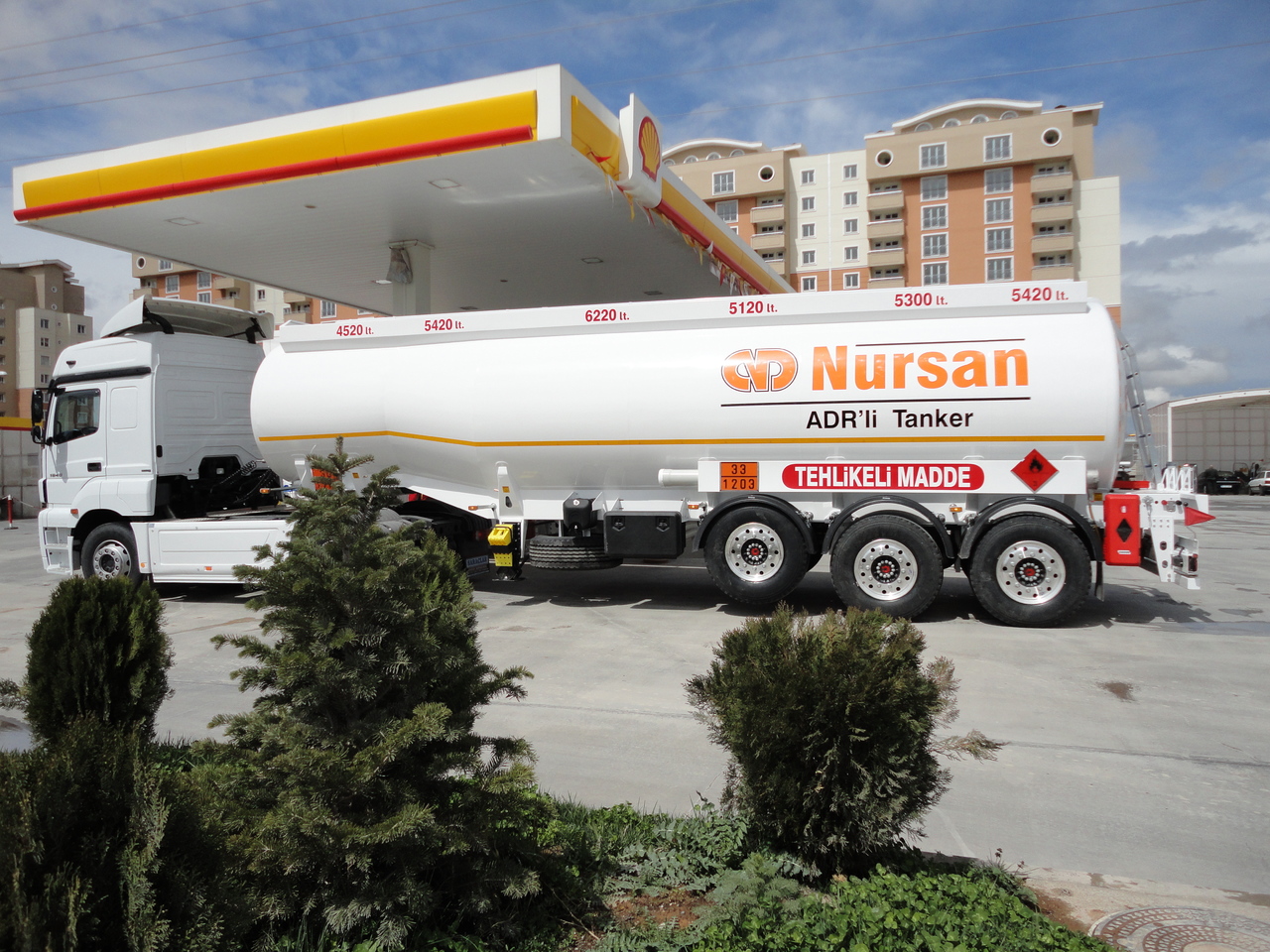 NURSAN Steel Tanker - Poluprikolica cisterna: slika 5 NURSAN Steel Tanker - Poluprikolica cisterna: slika 5