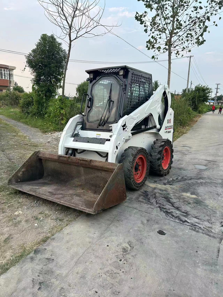BOBCAT S18 - Mini utovarivač: slika 2 BOBCAT S18 - Mini utovarivač: slika 2