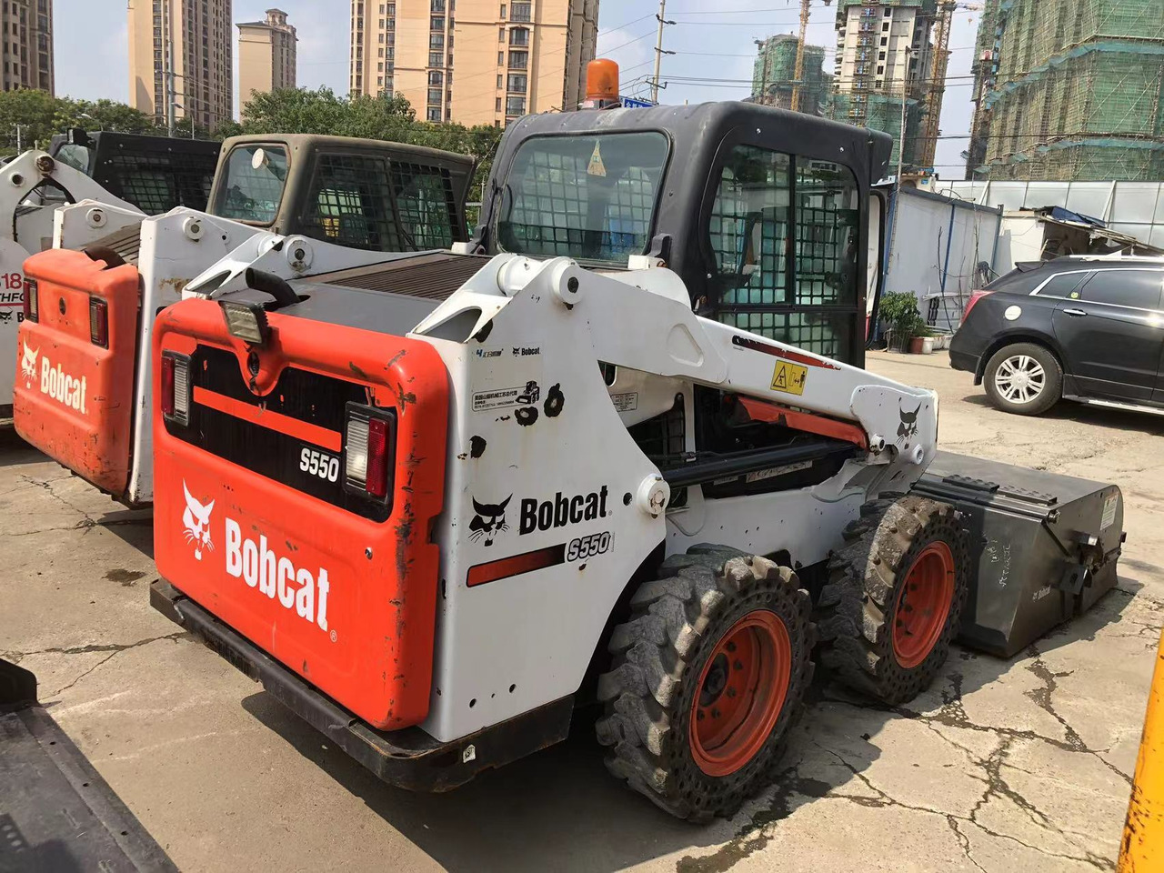BOBCAT S550 - Mini utovarivač: slika 4 BOBCAT S550 - Mini utovarivač: slika 4