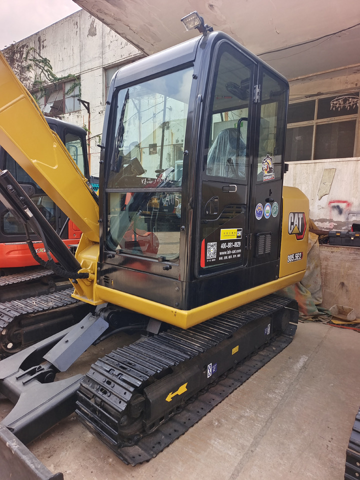 CAT 305.5E - Mini bager: slika 5 CAT 305.5E - Mini bager: slika 5