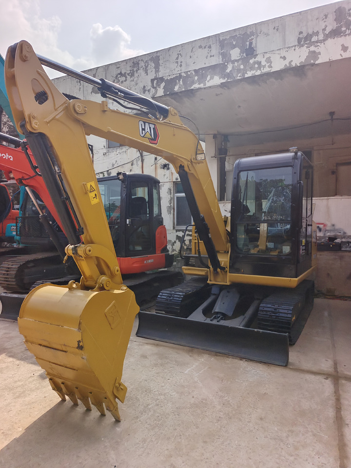 CAT 305.5E - Mini bager: slika 2 CAT 305.5E - Mini bager: slika 2
