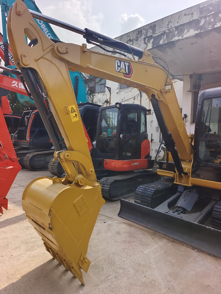 CAT 305.5E - Mini bager: slika 3 CAT 305.5E - Mini bager: slika 3