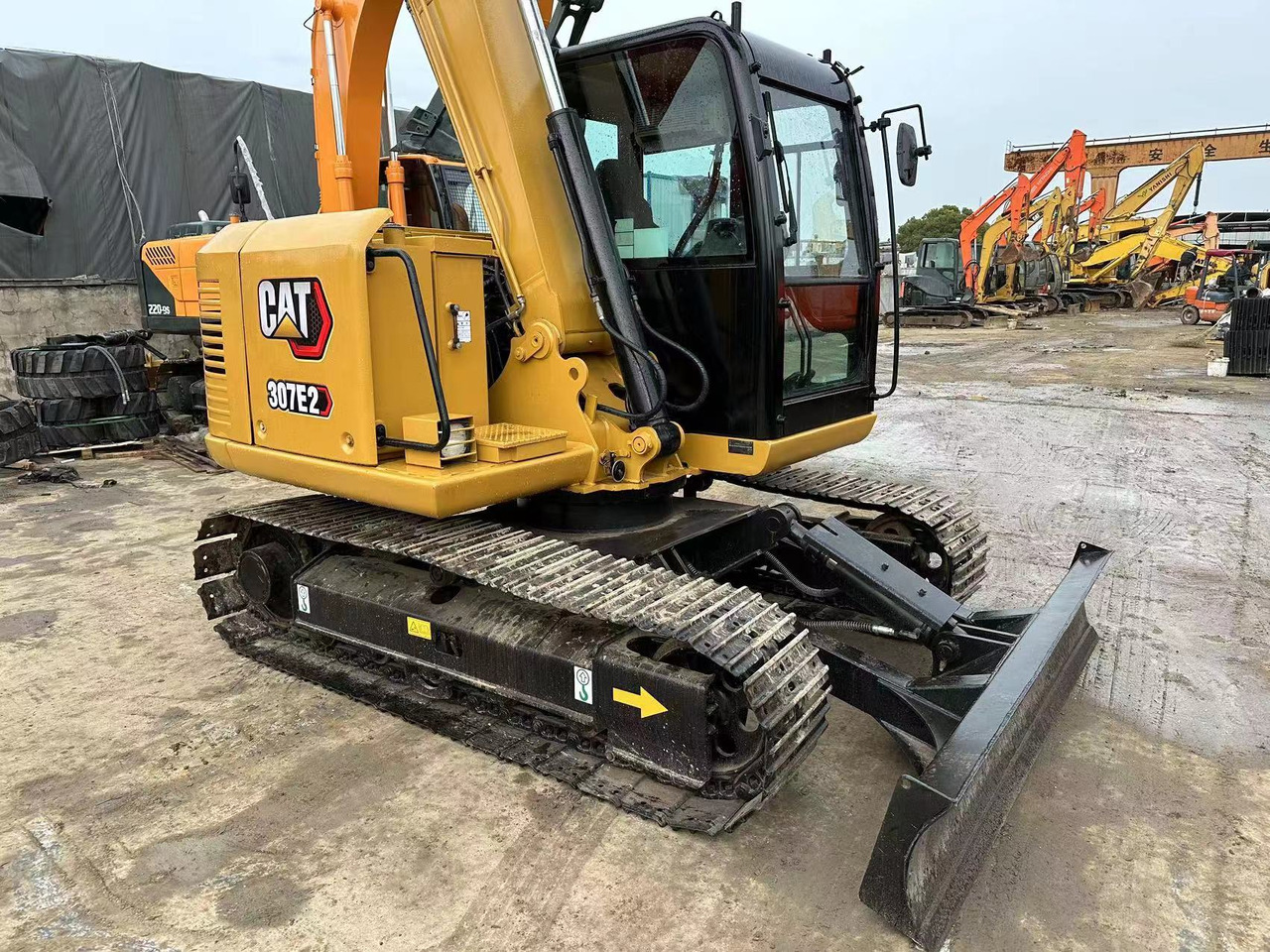 CAT 307E2 - Mini bager: slika 4 CAT 307E2 - Mini bager: slika 4